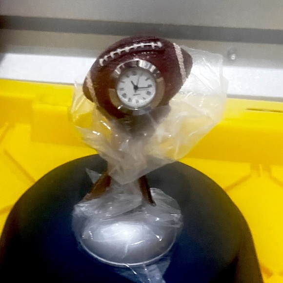 Russ Berries and Co. Football Handpainted Desk Set - Picture 1 of 12